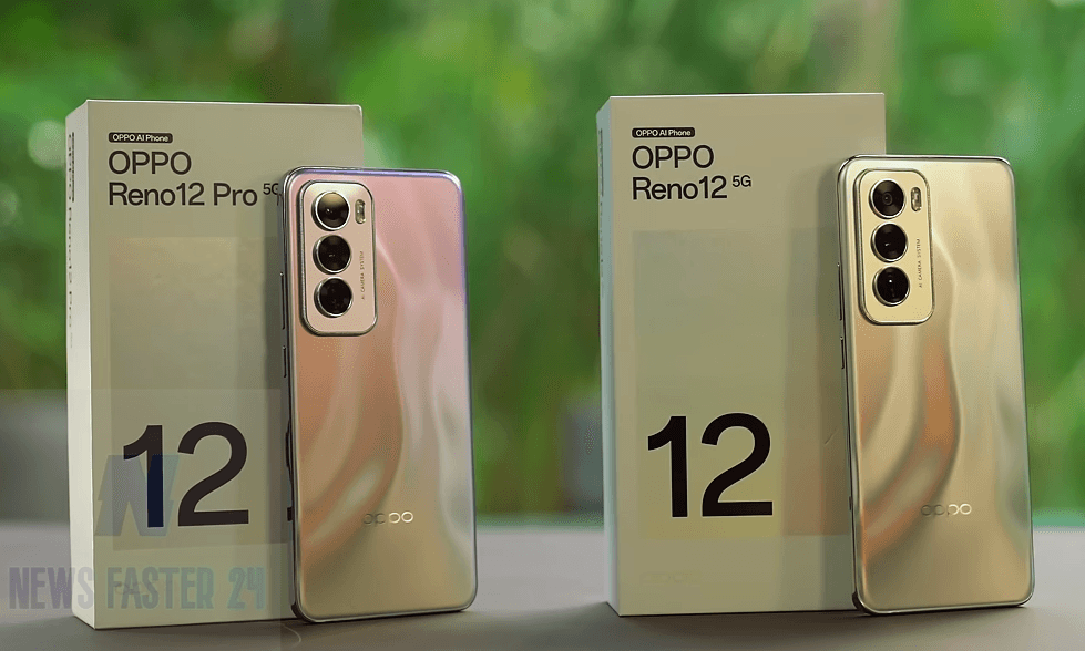 Oppo reno 12 pro 5G 