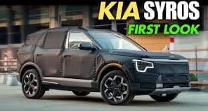 Kia Syros price in india