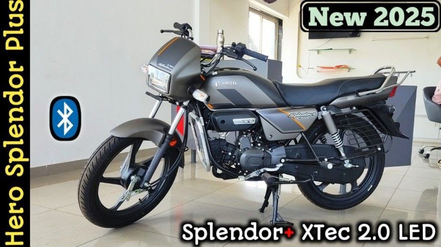 New Splendor Plus XTEC