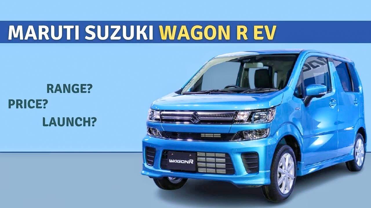 Electric WagonR EV