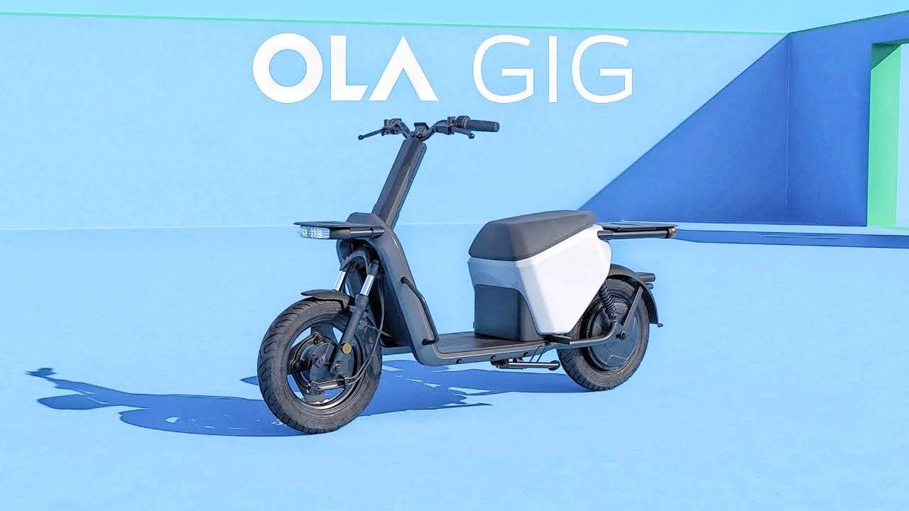 Ola Gig Electric Scooter