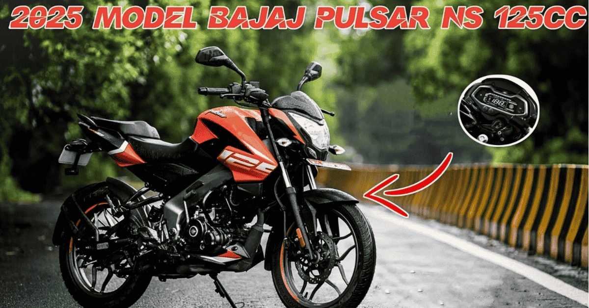 Bajaj pulsar N125