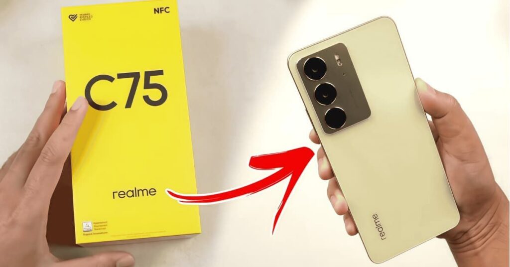 Realme C75 5G