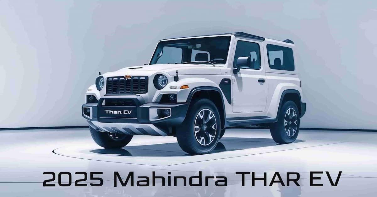 Mahindra Thar EV