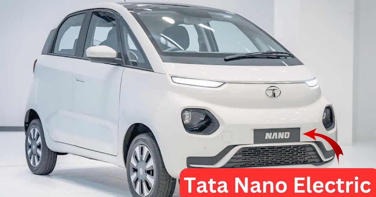 Tata Nano Electric