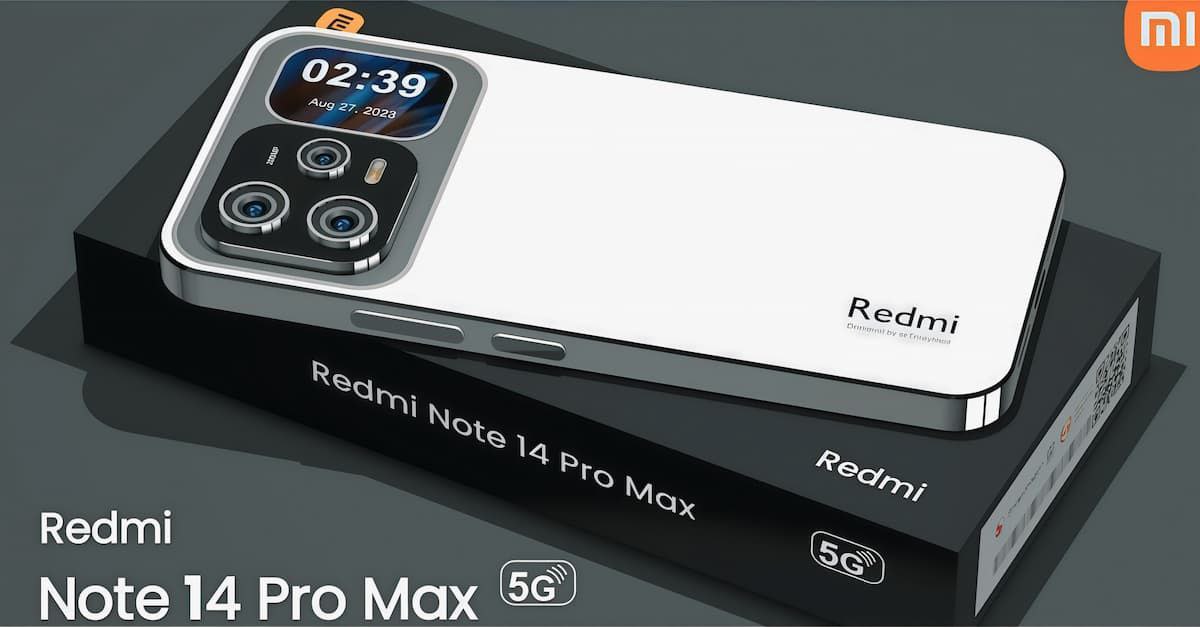 Redmi Note 14 Pro Max