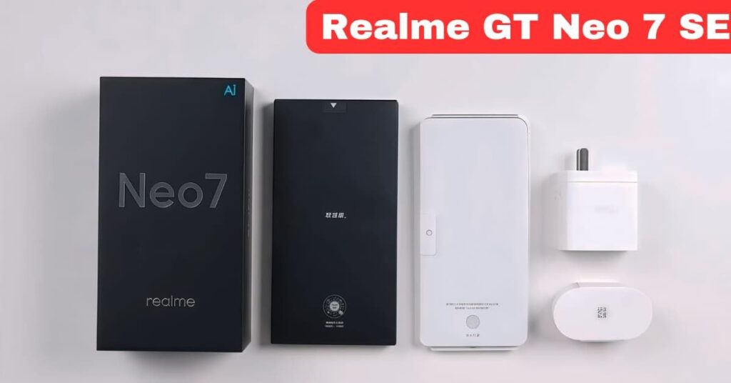 Realme GT Neo 7 SE