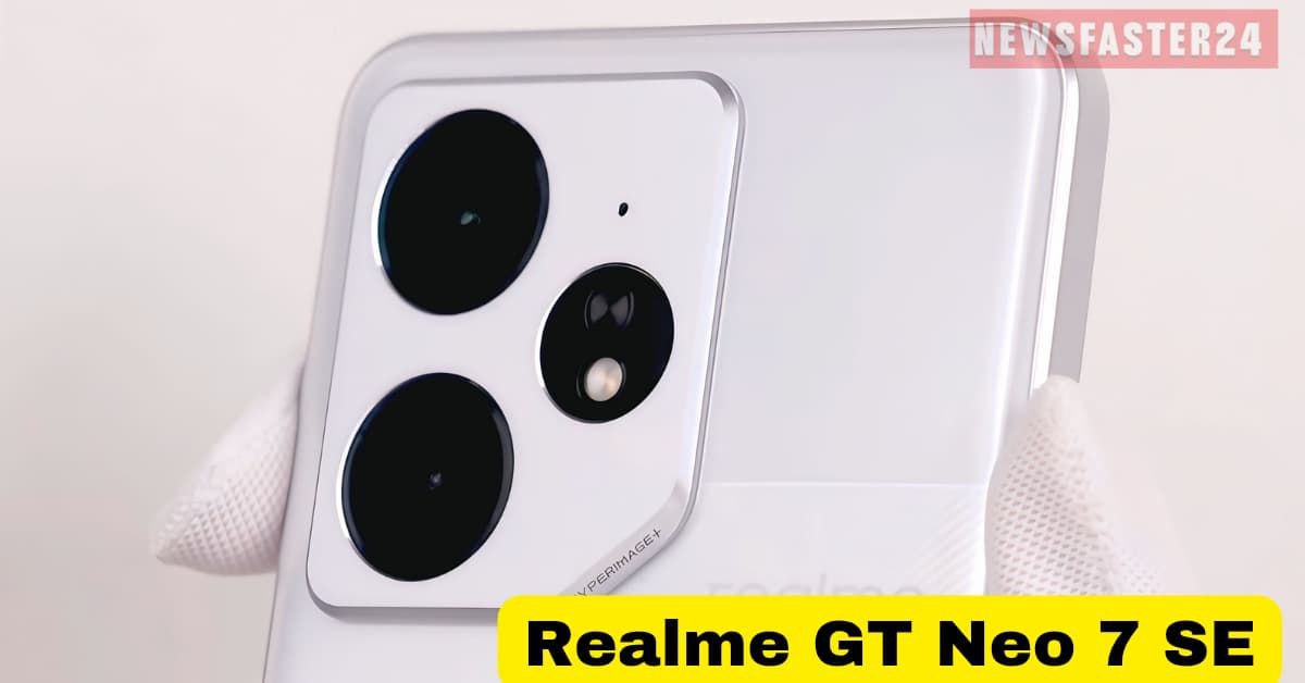 Realme GT Neo 7 SE