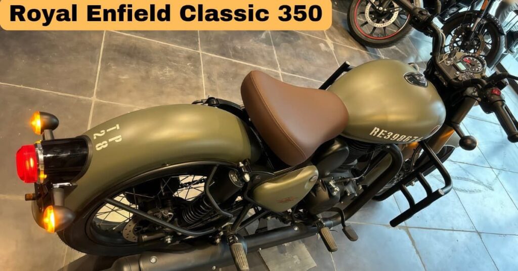 Royal Enfield Classic 350