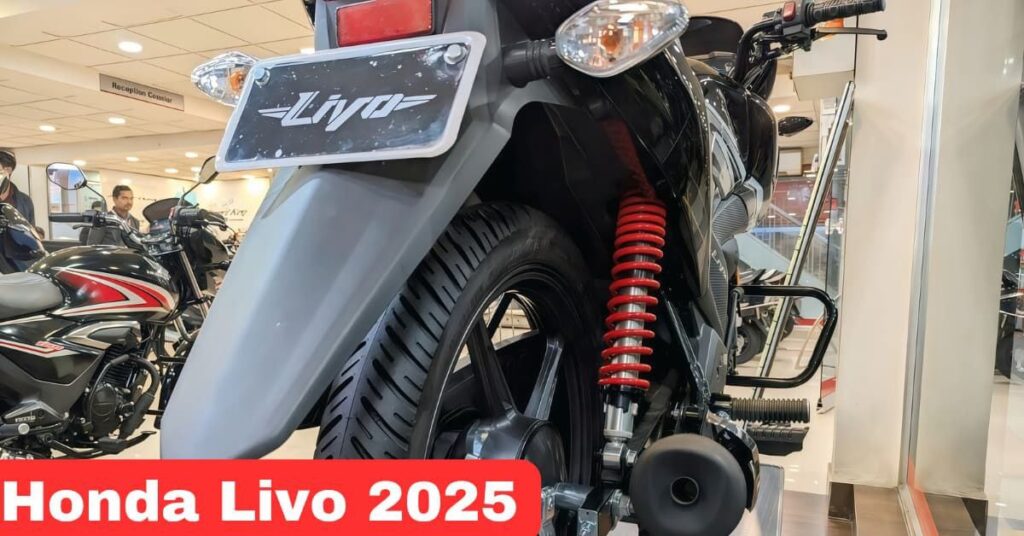 Honda Livo 2025