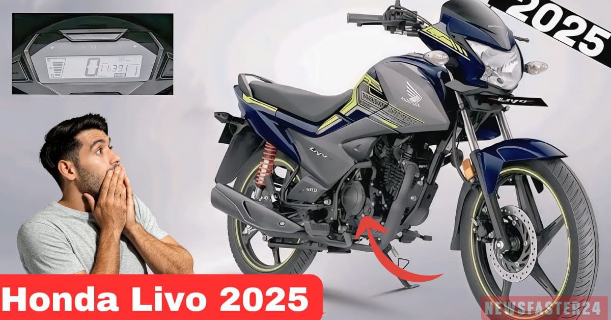 Honda Livo 2025