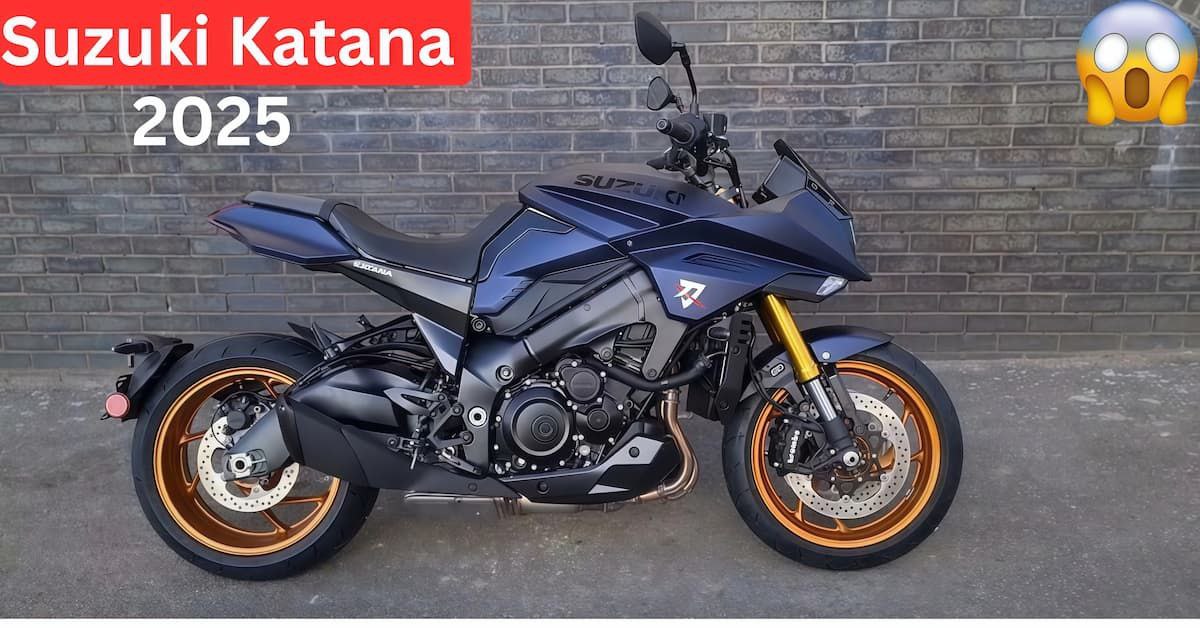 Suzuki Katana