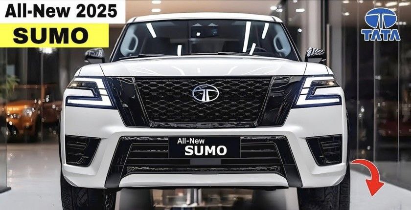 Tata Sumo 2025