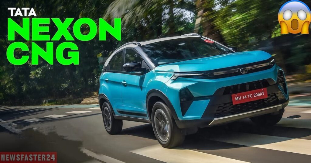 Tata Nexon CNG