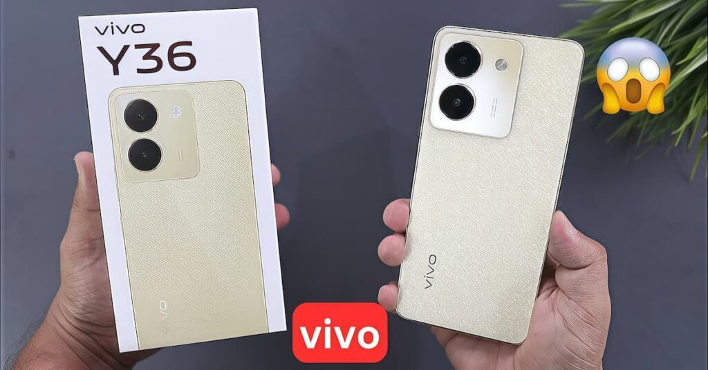 Vivo Y36 5G