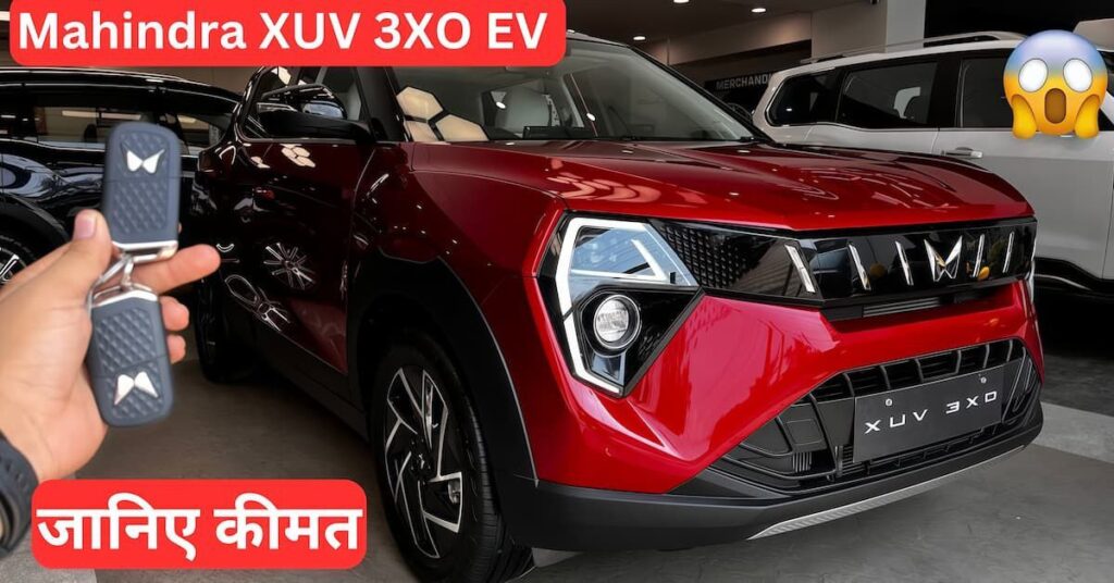 Mahindra XUV 3XO EV