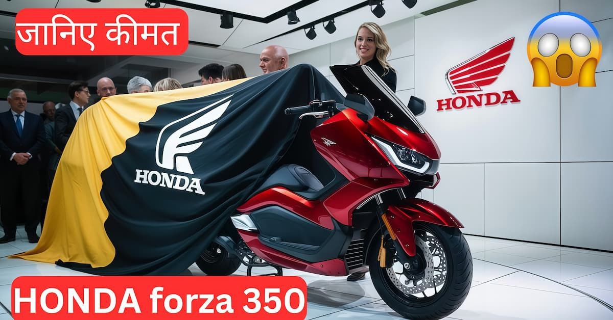 Honda Forza 350