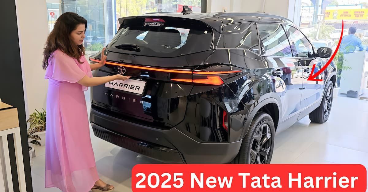 New Tata Harrier 2025