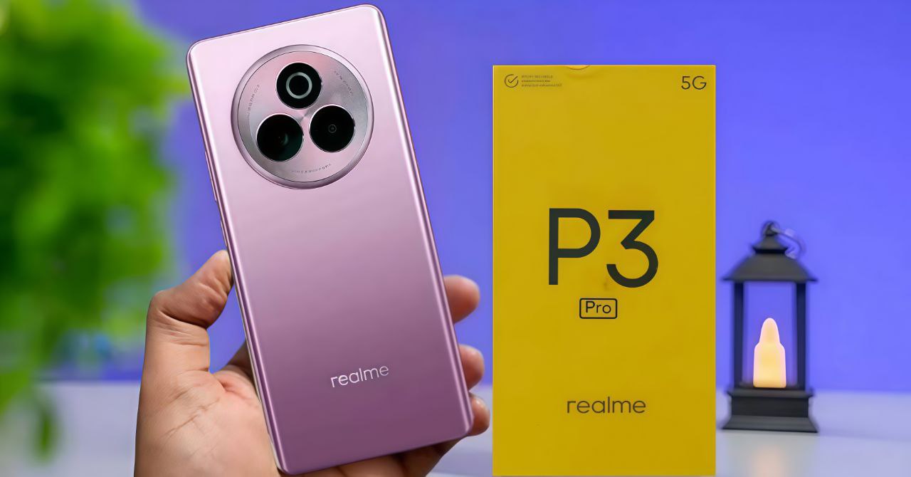 Realme P3 Pro 5G