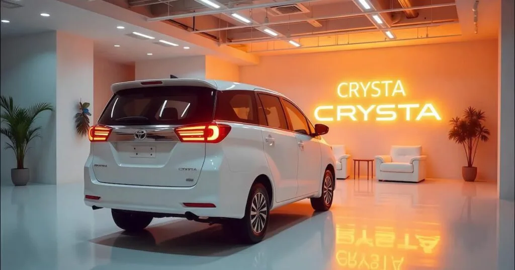 Toyota Innova Crysta 2025
