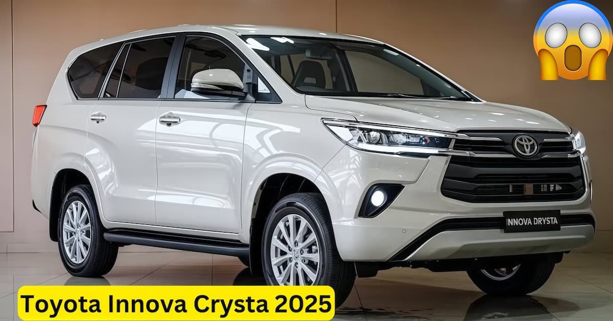 Toyota Innova Crysta 2025