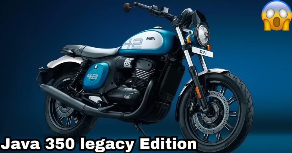 jawa 350 legacy edition