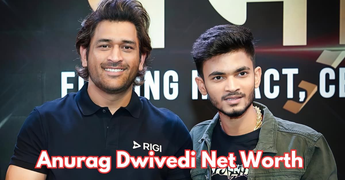 Anurag Dwivedi Net Worth