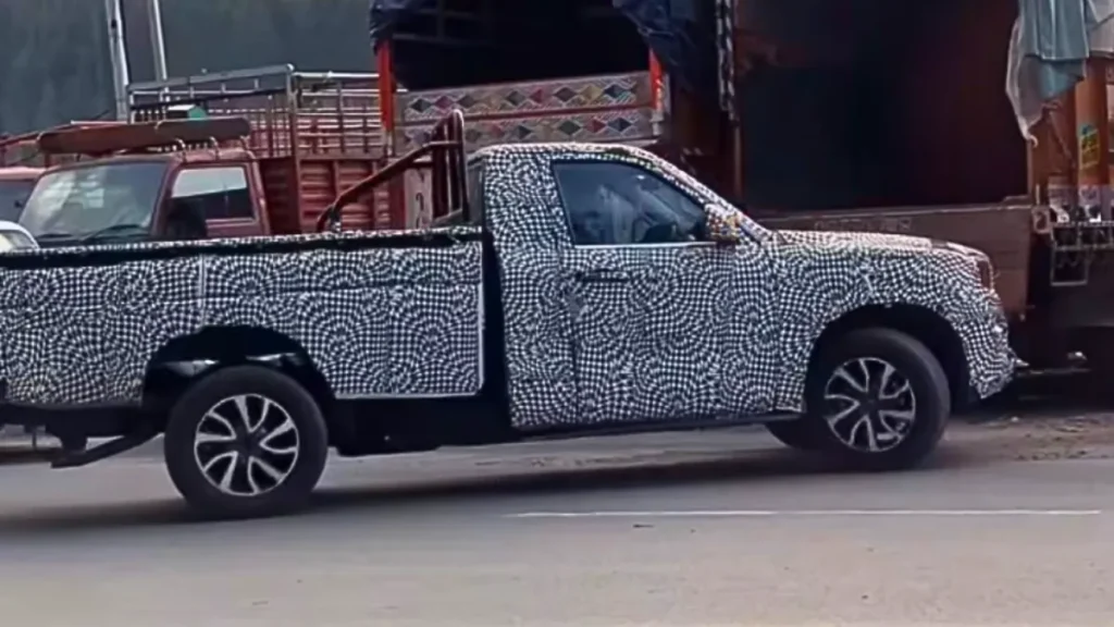 Scorpio pik-up (single & dual cab)