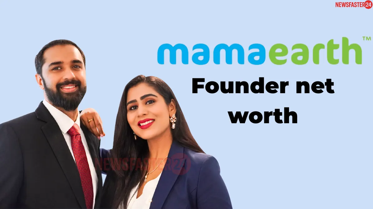 Mamaearth founder net worth