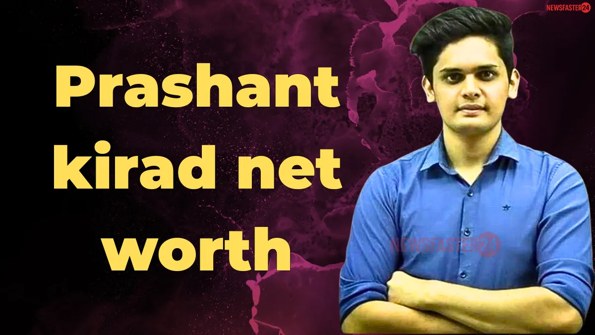 Prashant kirad net worth