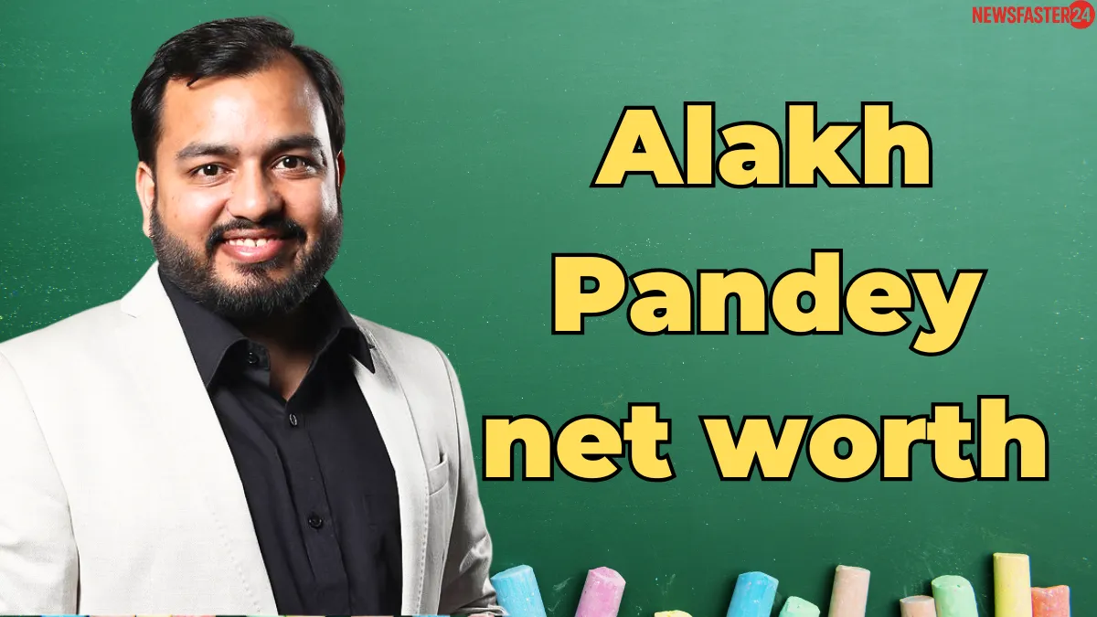 Alakh Pandey Net Worth